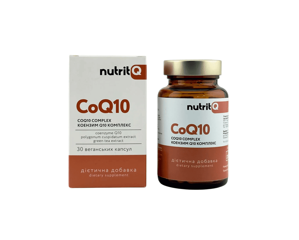 Коензим Full Force Q10 комплекс COQ10 COMPLEX