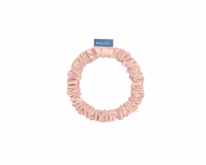 Шовкова резинка Molodo S Пудра