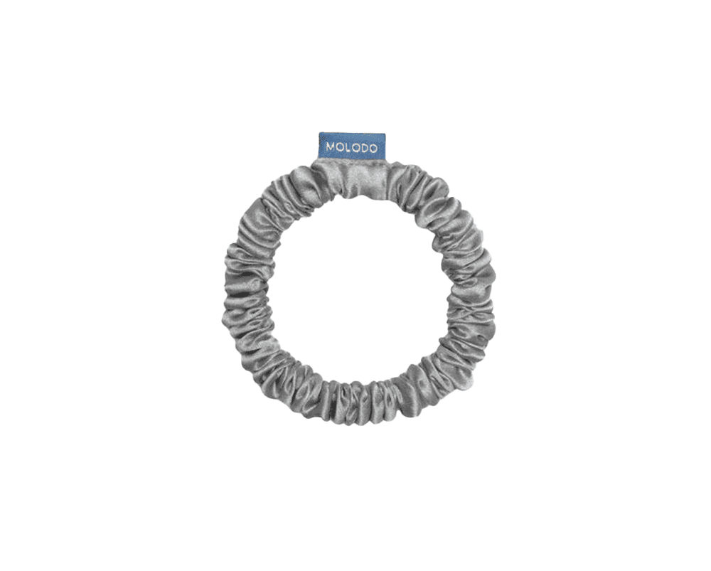 Шовкова резинка Molodo S Сірий