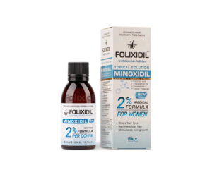 Лосьйон від випадіння волосся Folixidil Minoxidil 2% 60ml