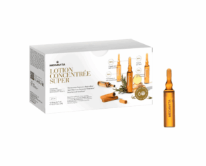 Супер інтенсивний лосьйон проти випадіння волосся в ампулах Medavita Lotion Concentrée Super 12x7ml