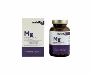 Магній хелат комплекс NutritQ Magnesium Chelate
