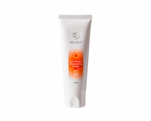 Зволожувальний сонцезахисний крем SPF-50 Renew Sun Protect Moisturizing Cream SPF-50 80ml