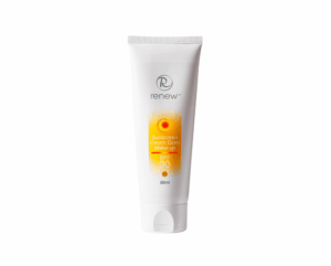 Сонцезахисний тональний крем-антиоксидант SPF-30 Renew Sunscreen Cream SPF-30 Demi Make-Up 80ml