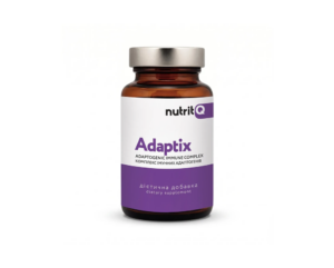 Комплекс імунних адаптогенів NutritQ Adaptogenic Immune Complex