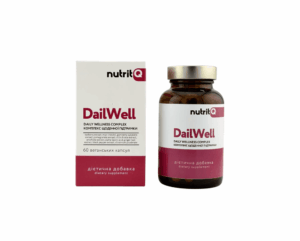 Комплекс щоденної підтримки NutritQ Daily Wellness Complex