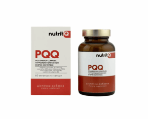 Пірролохінолінхінон енерджі комплекс NutritQ PQQ Energy Complex