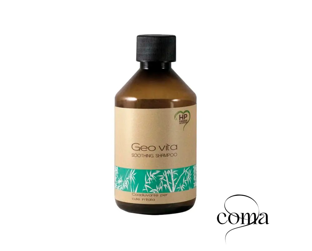 Заспокійливий шампунь для чутливої шкіри HP Firenze Geovita Soothing Shampoo 250ml