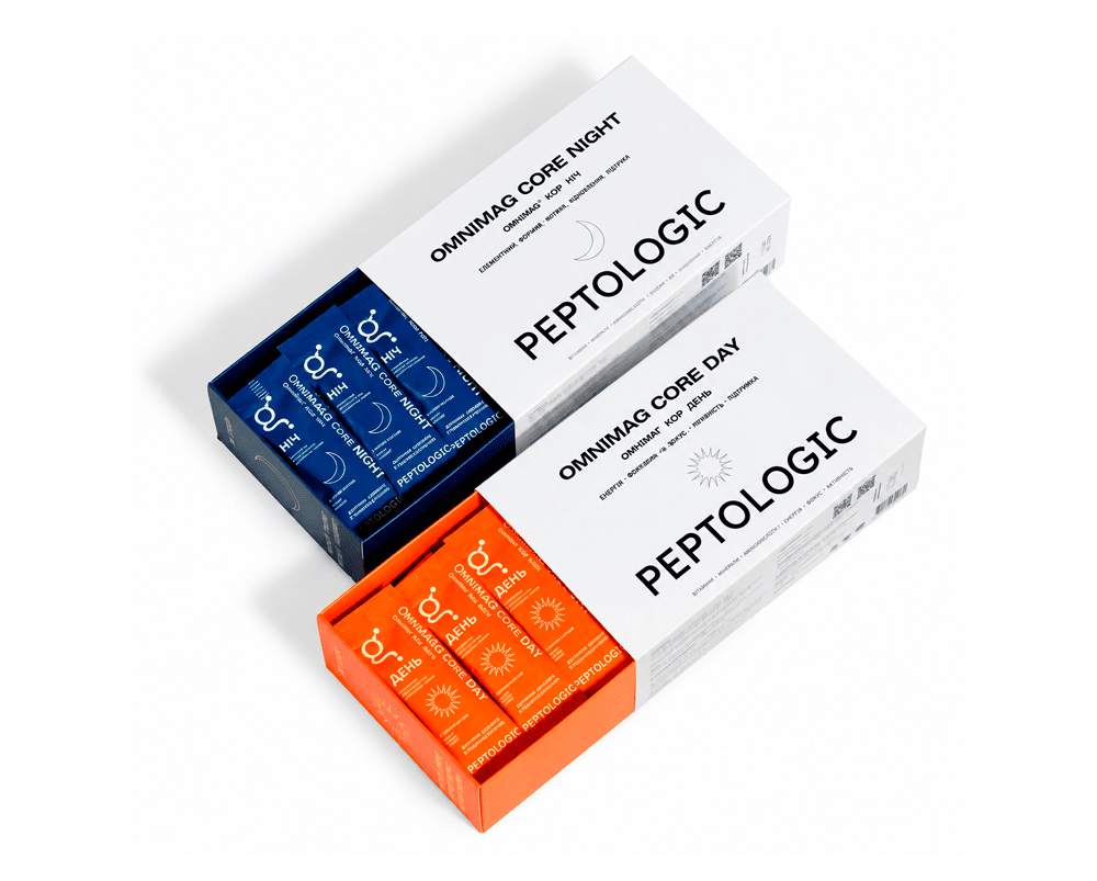 Біодоступна фомула магнію Peptologic Omnimag Core